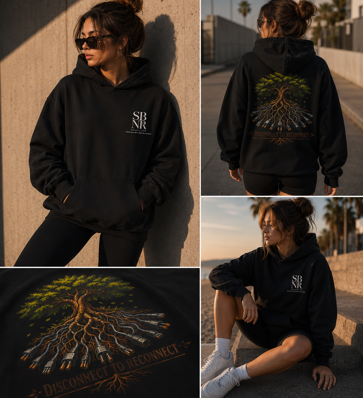 Disconnect to Reconnect Hoodie
