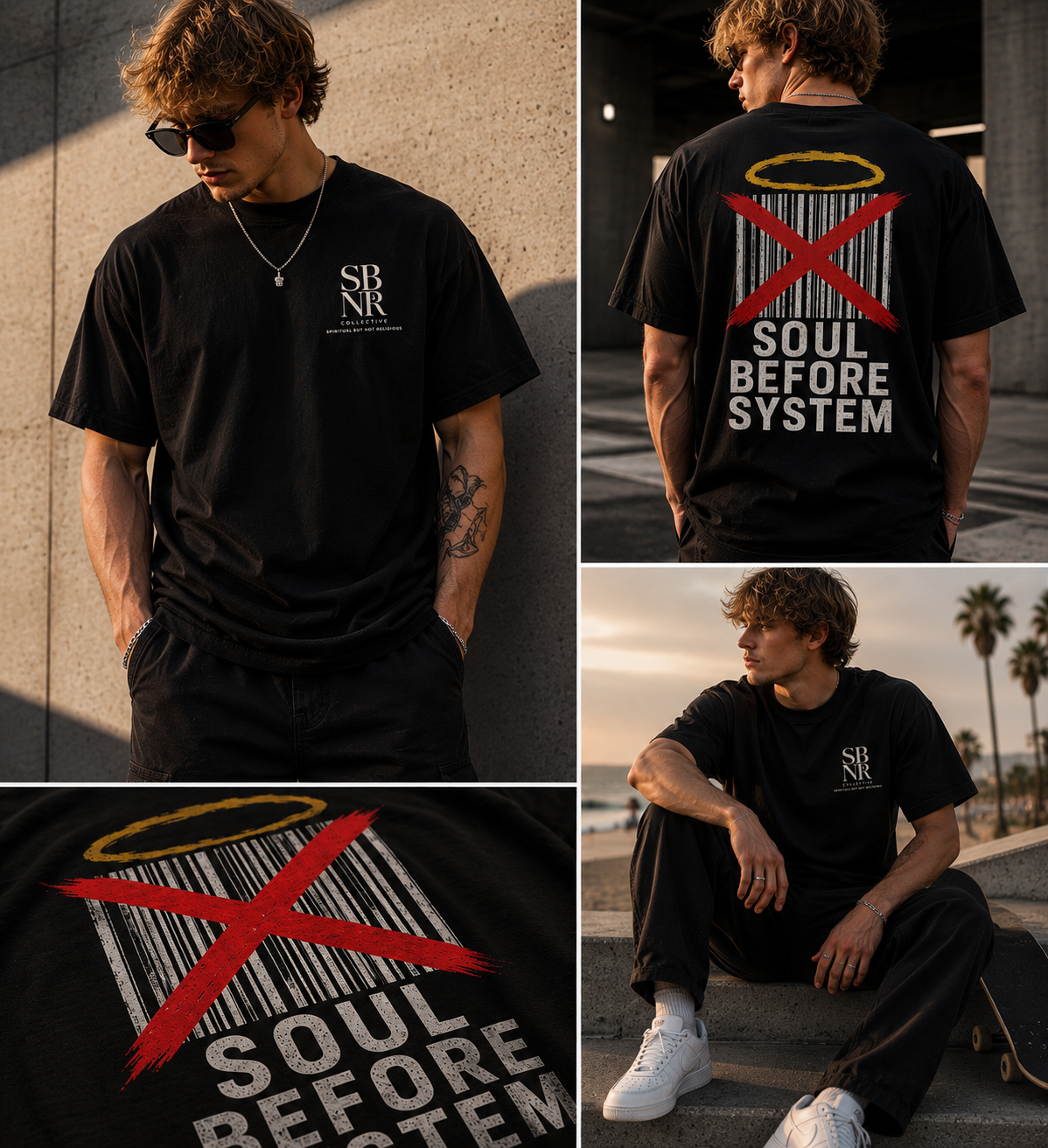 Soul Before System Tee